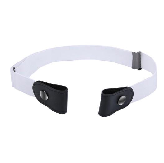 elastic belt without buckle