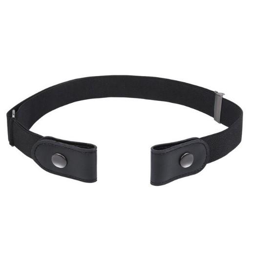 elastic belt without buckle