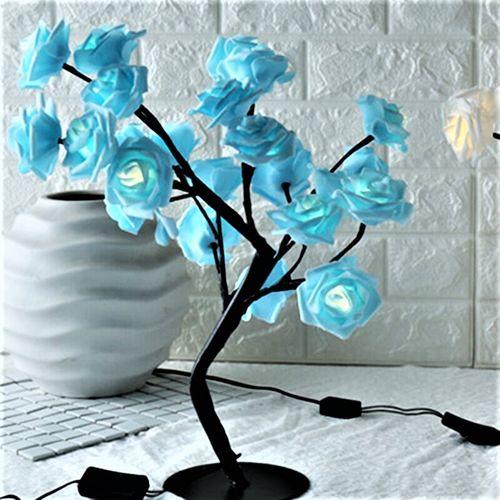 rose flower lamp