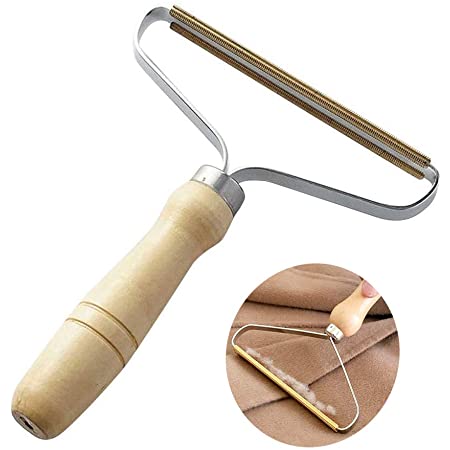 portable anti-lint shaver for clothes