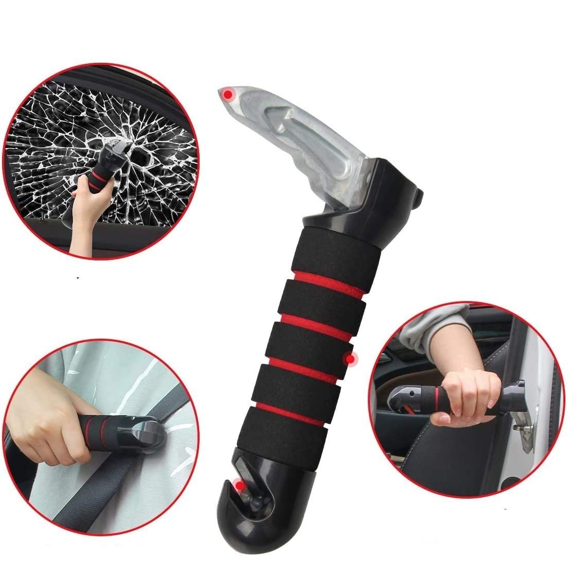 car descent support handle