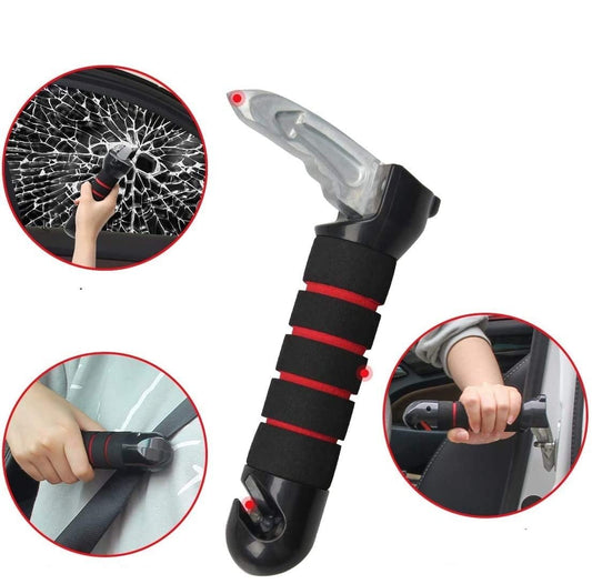 car descent support handle