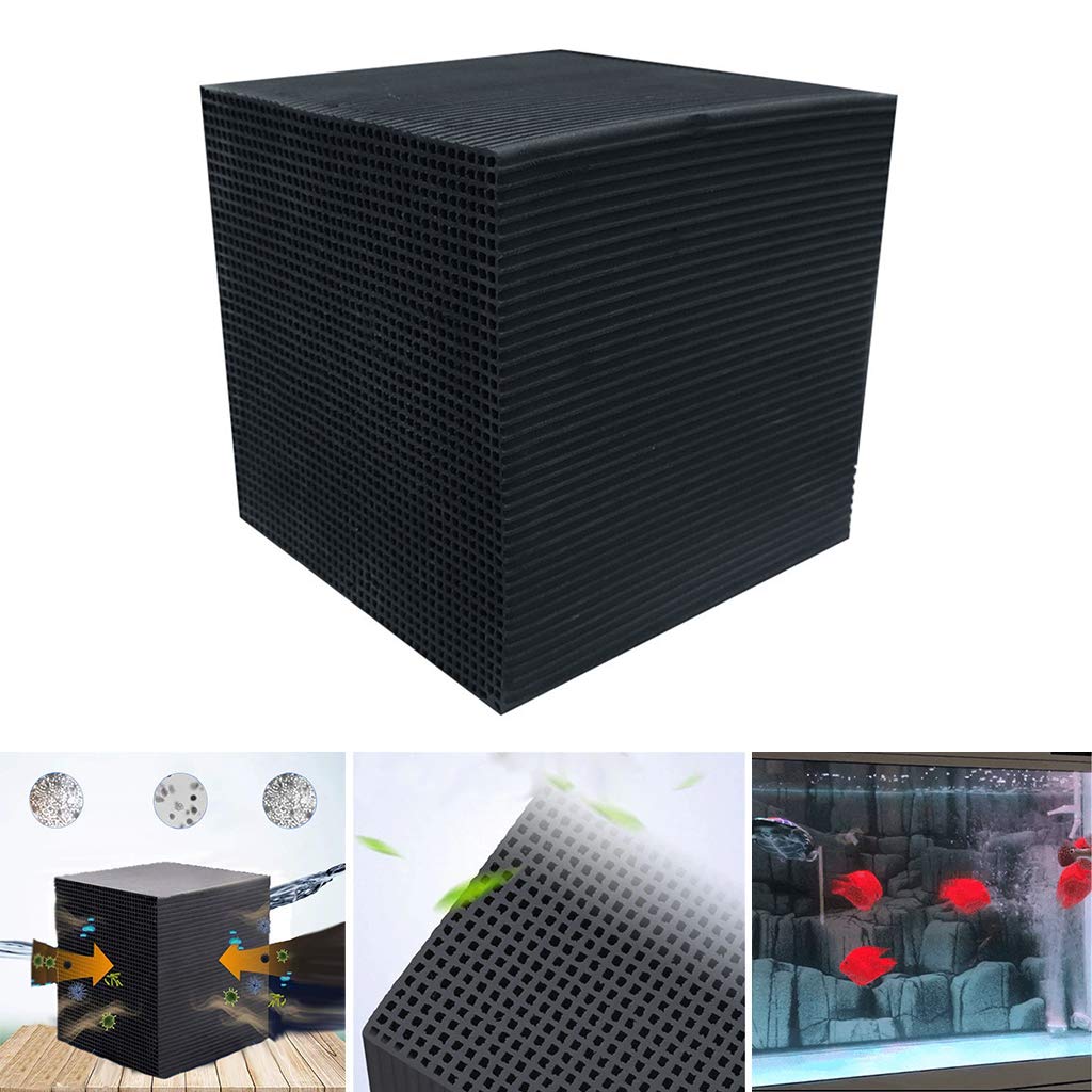 ecological cube water purifier for aquarium