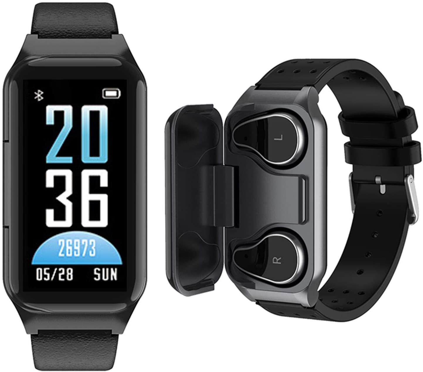 montre connectee avec ecouteur