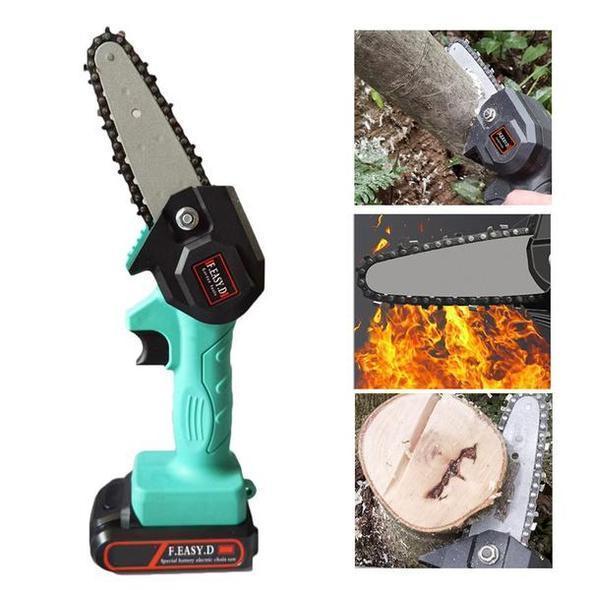 electric chainsaw