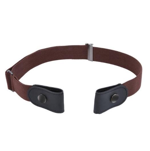 elastic belt without buckle