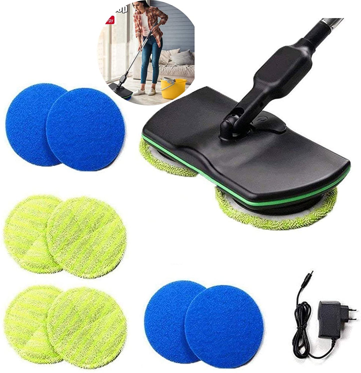 Cordless Electric Broom