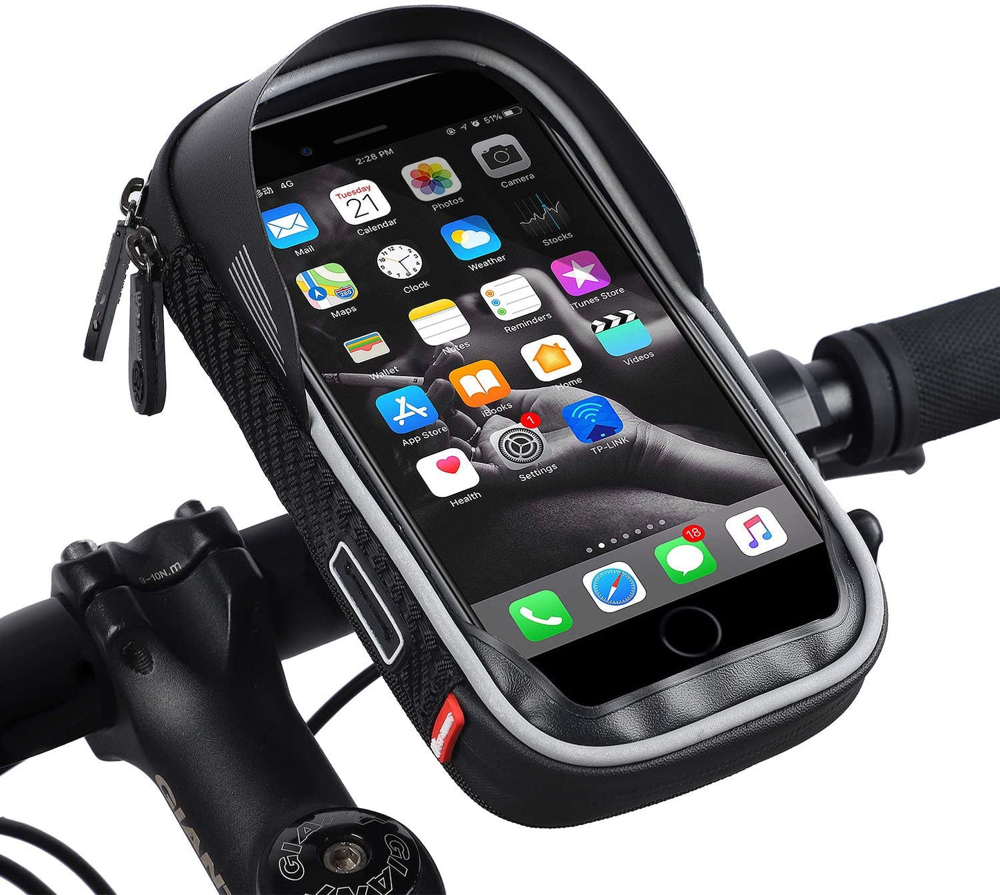 bicycle phone holder