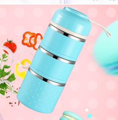 multi level insulated lunch box