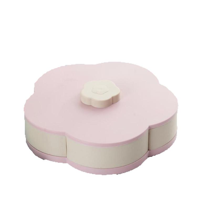 petal shaped snack box
