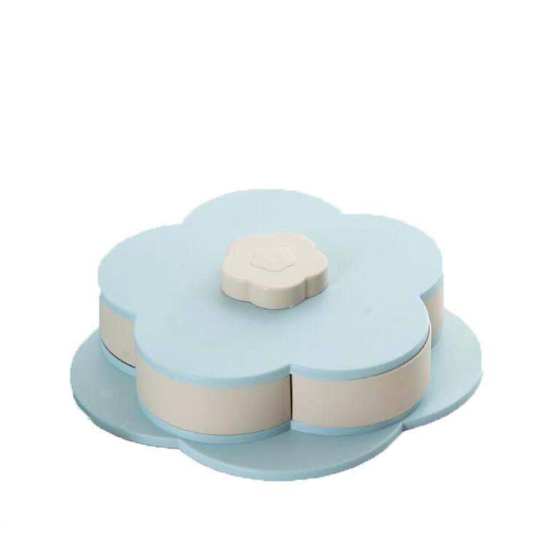 petal shaped snack box