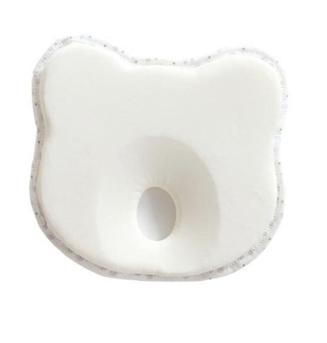 anti flat head foam pillow for baby