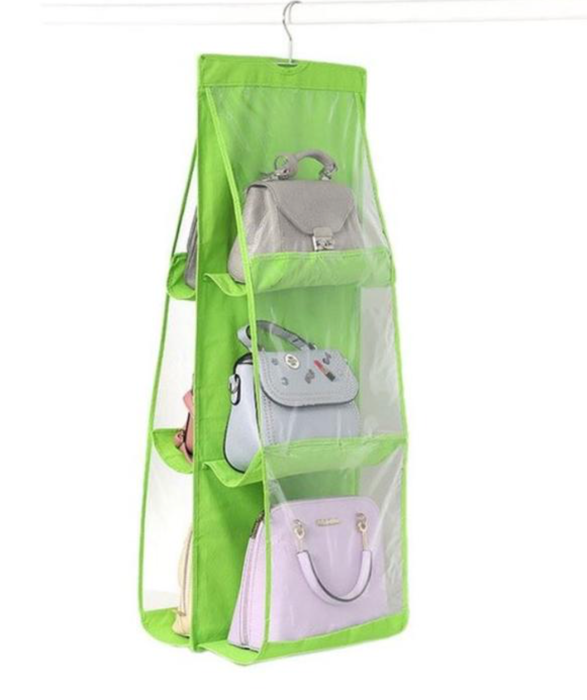 3 tier folding purse storage