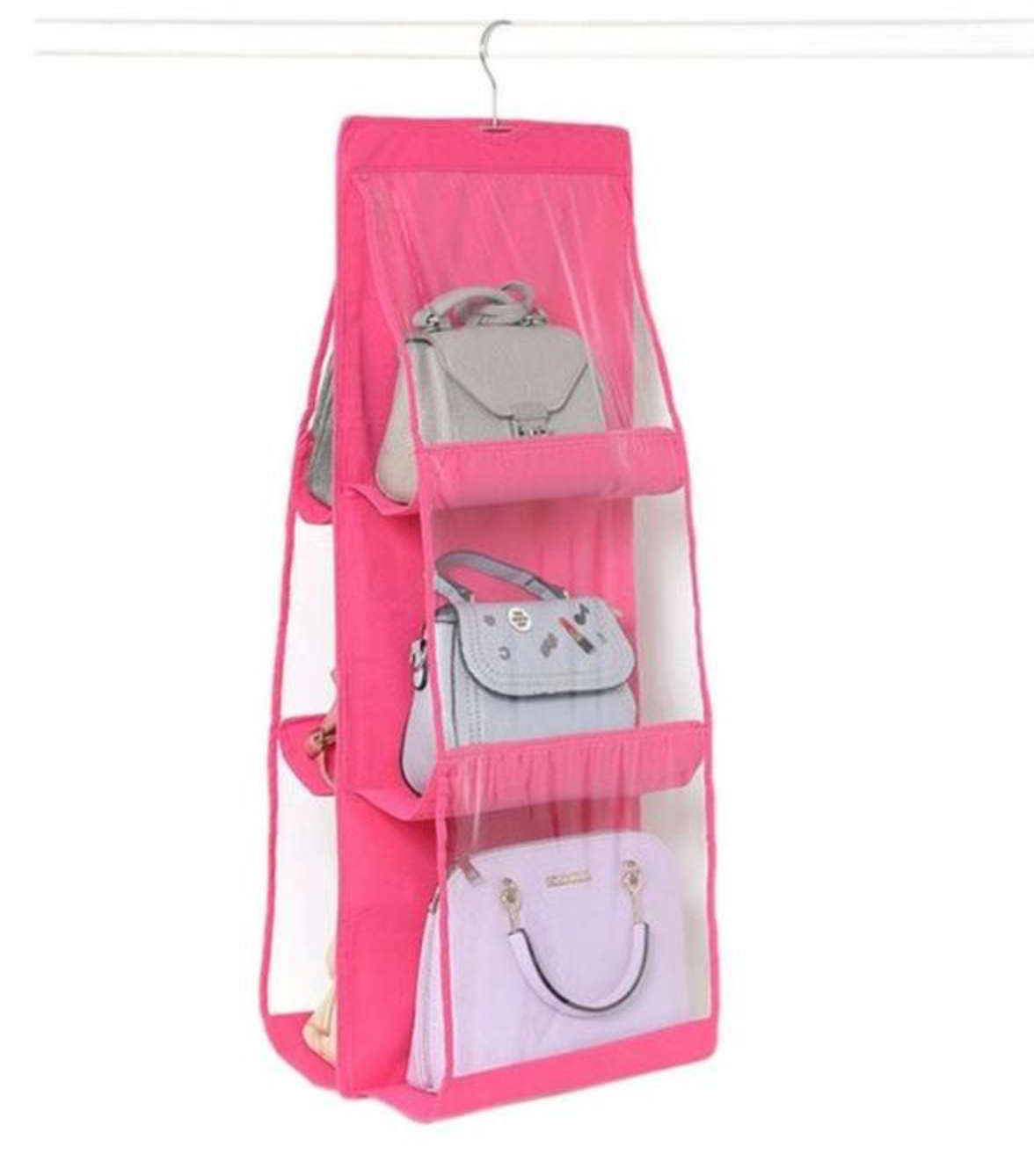 3 tier folding purse storage