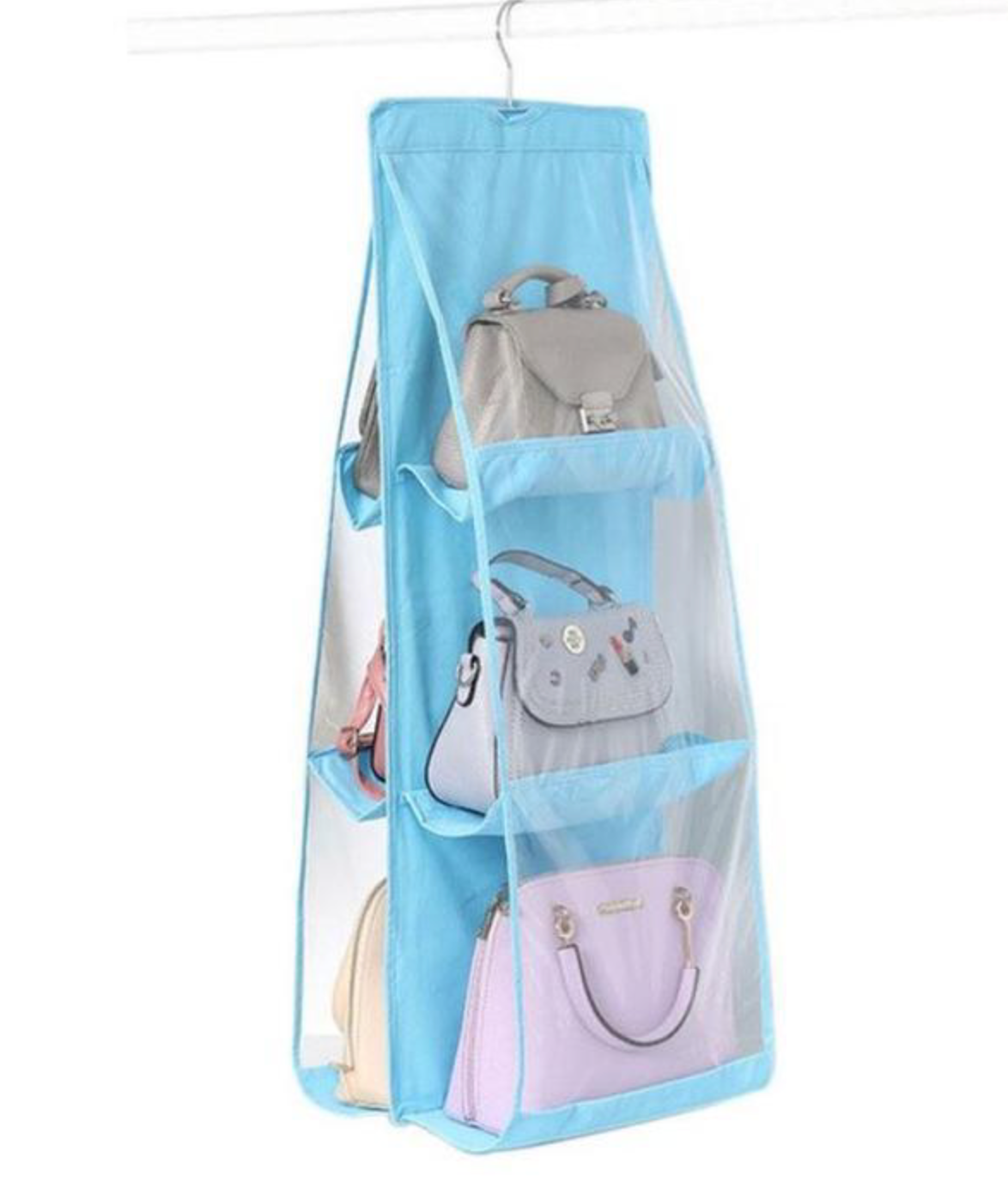 3 tier folding purse storage
