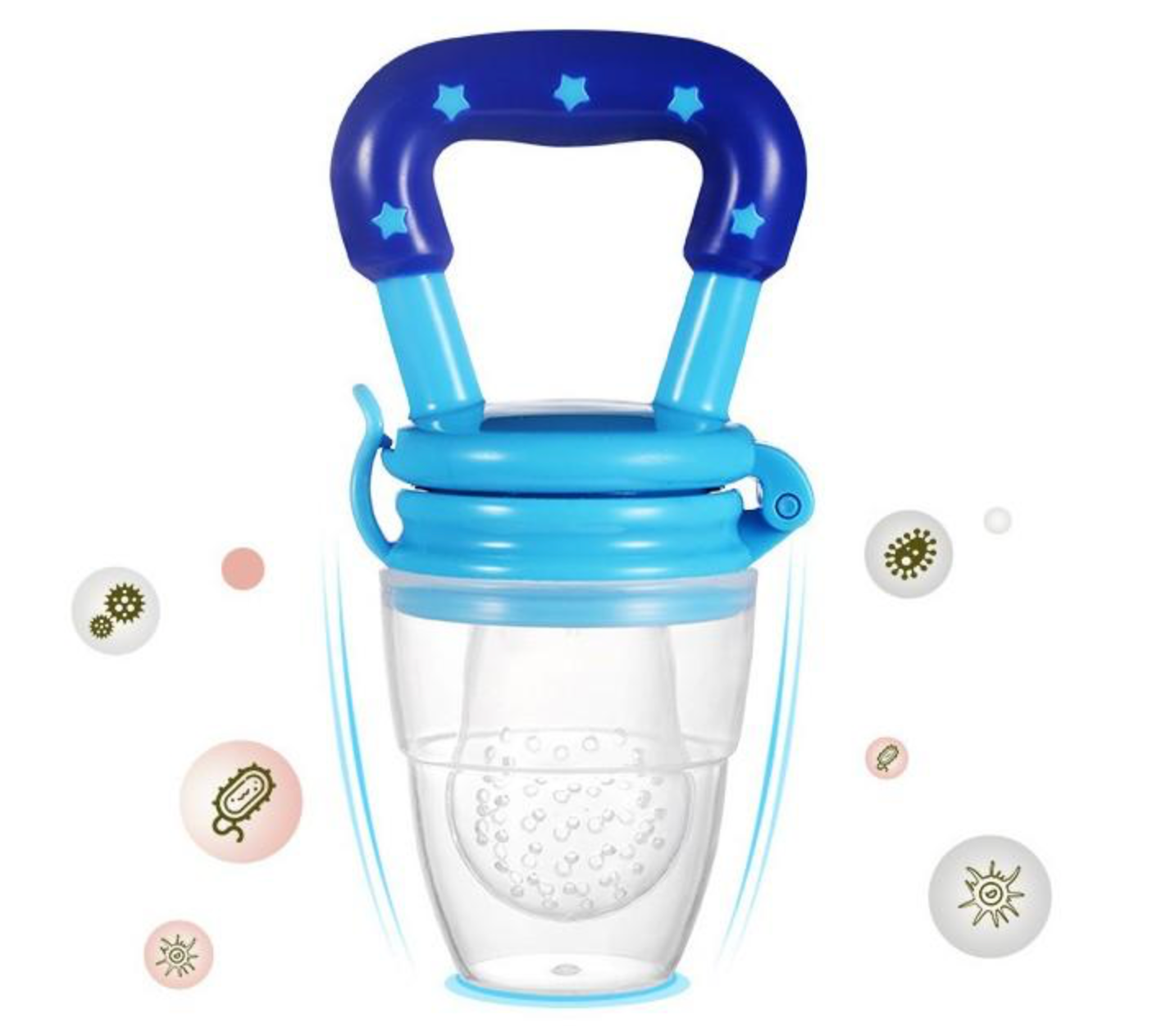 nibbling fruit feeder nibbler