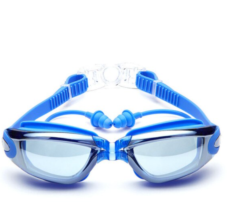 swimming goggles with prescription myopia