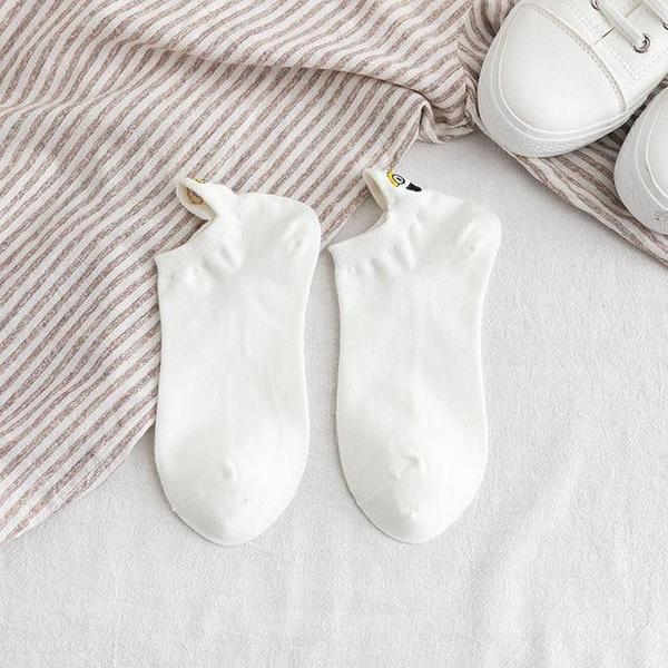 socks for woman embroidery cartoons