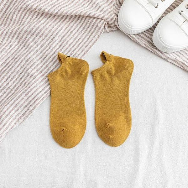 socks for woman embroidery cartoons