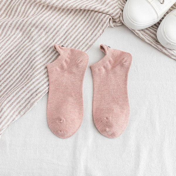 socks for woman embroidery cartoons