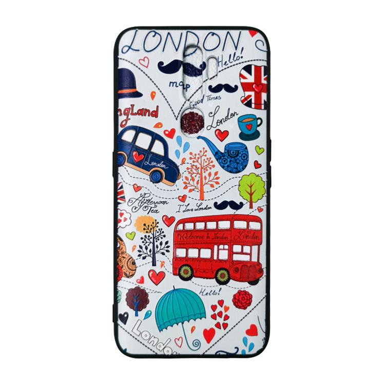 iphone 3d embossed shell