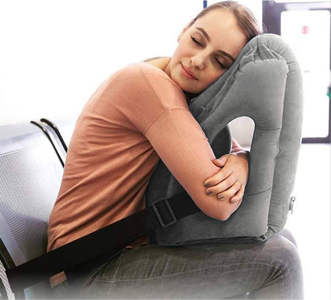 inflatable travel pillow