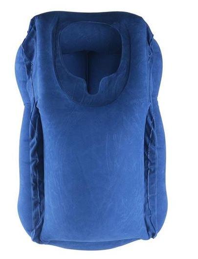 inflatable travel pillow