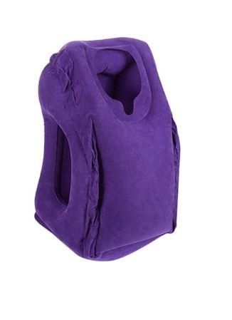inflatable travel cushion
