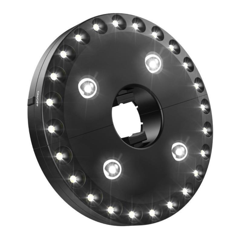 detachable led lighting for tent