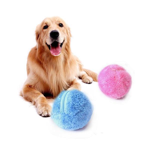 magic roller ball toy for dog
