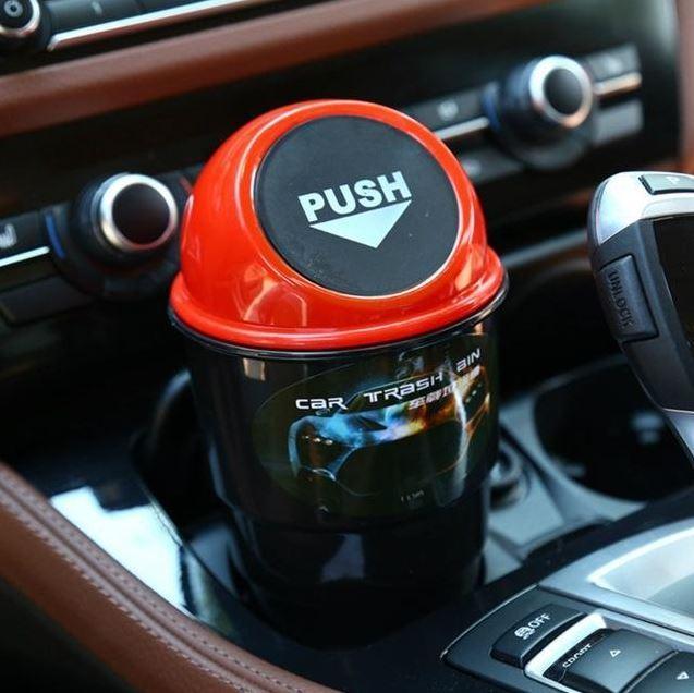 mini car trash can