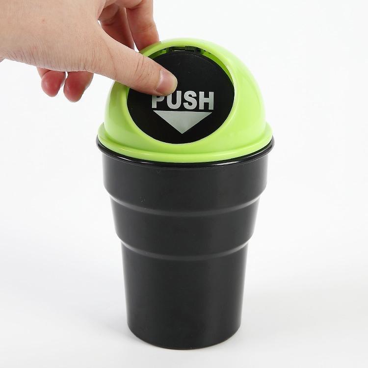 mini car trash can