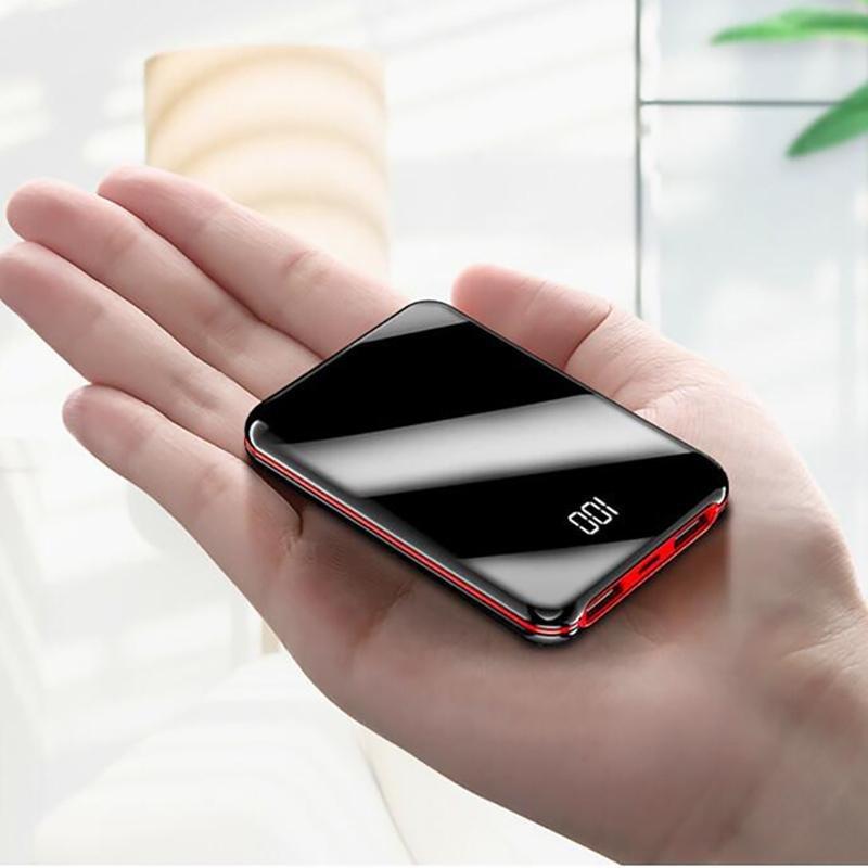 mini power bank design light for iphone samsung