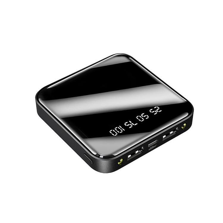 mini power bank design light for iphone samsung