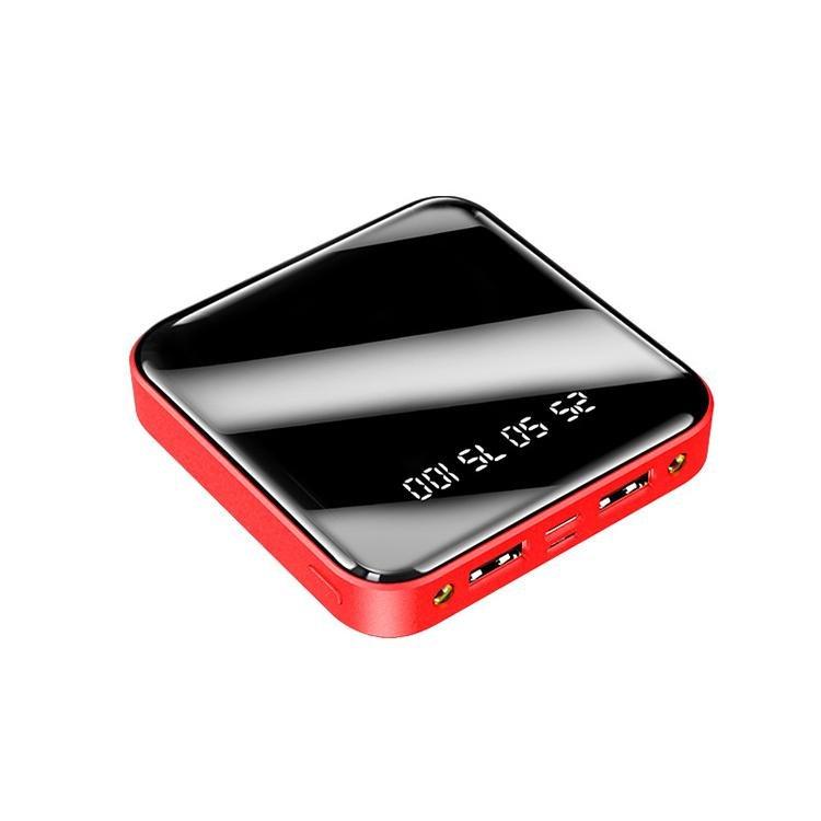 mini power bank design light for iphone samsung