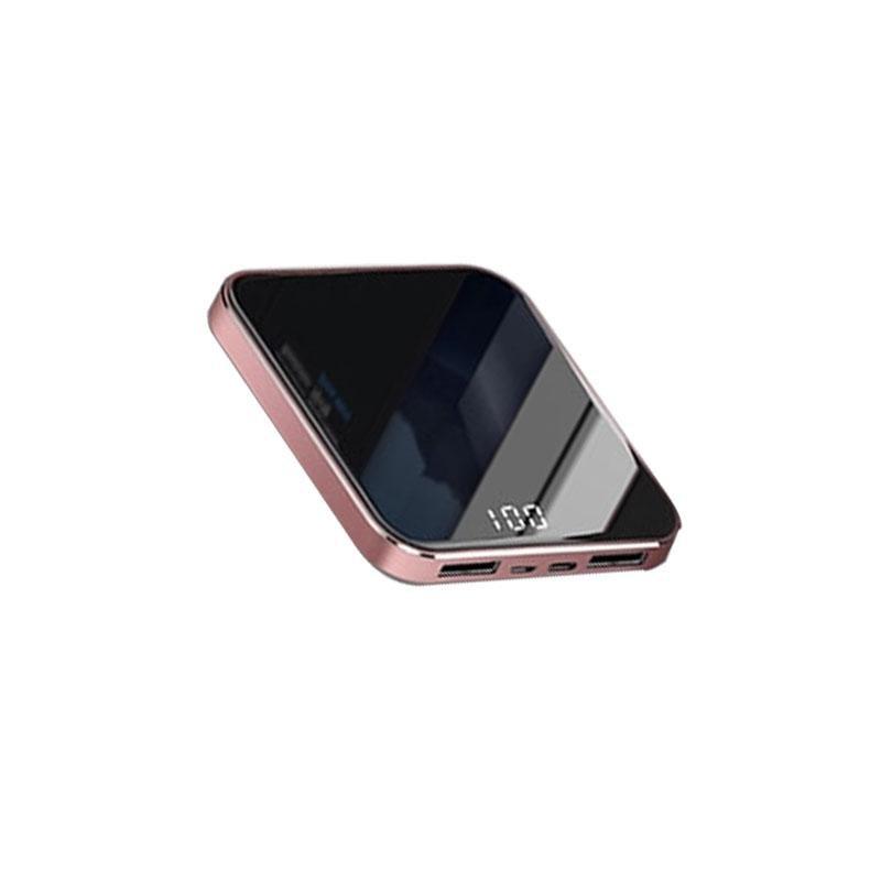 mini power bank design light for iphone samsung