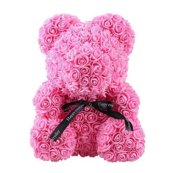 rose teddy bear