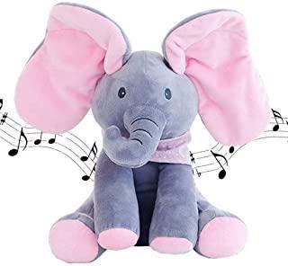 baby and child elephant plush