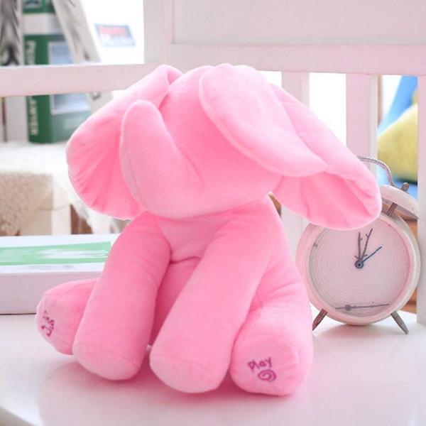 elephant plush for baby and child