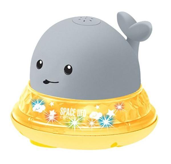 bath toy whale sprinkler