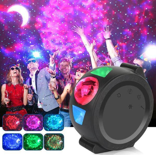 sky star galaxy projector