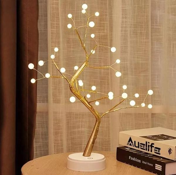 festive spirit tree lamp