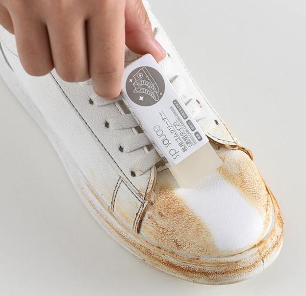 magic shoe cleaning eraser
