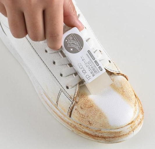 magic shoe cleaning eraser