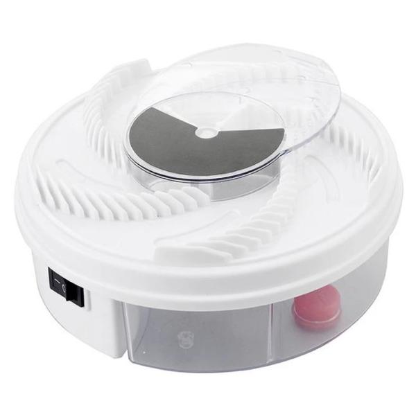 rotary electric fly trap