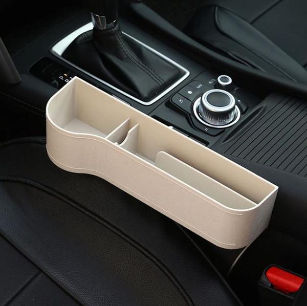 convenient car seat storage