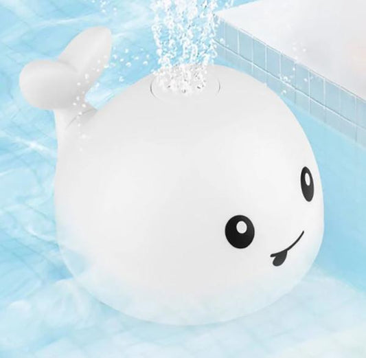 bath toy whale sprinkler