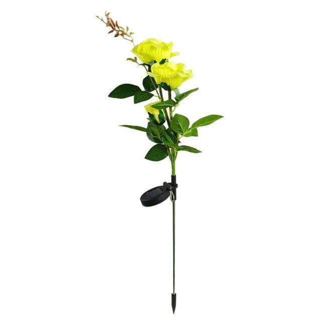 solar rose light