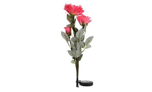 solar rose light