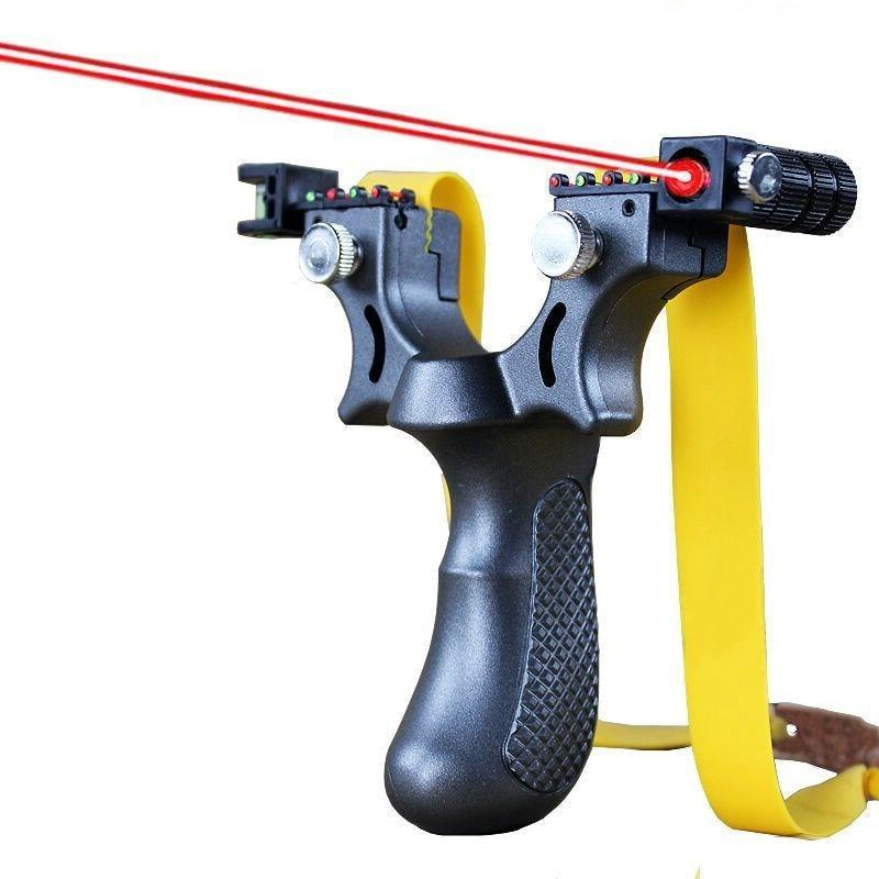 Laser Stone Thrower